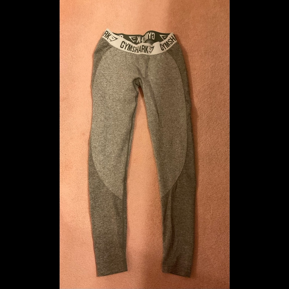 GYMSHARK workout pants.
